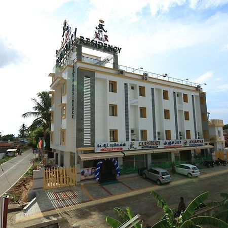 فندق Kānādukāttānفي  Kr Residency المظهر الخارجي الصورة
