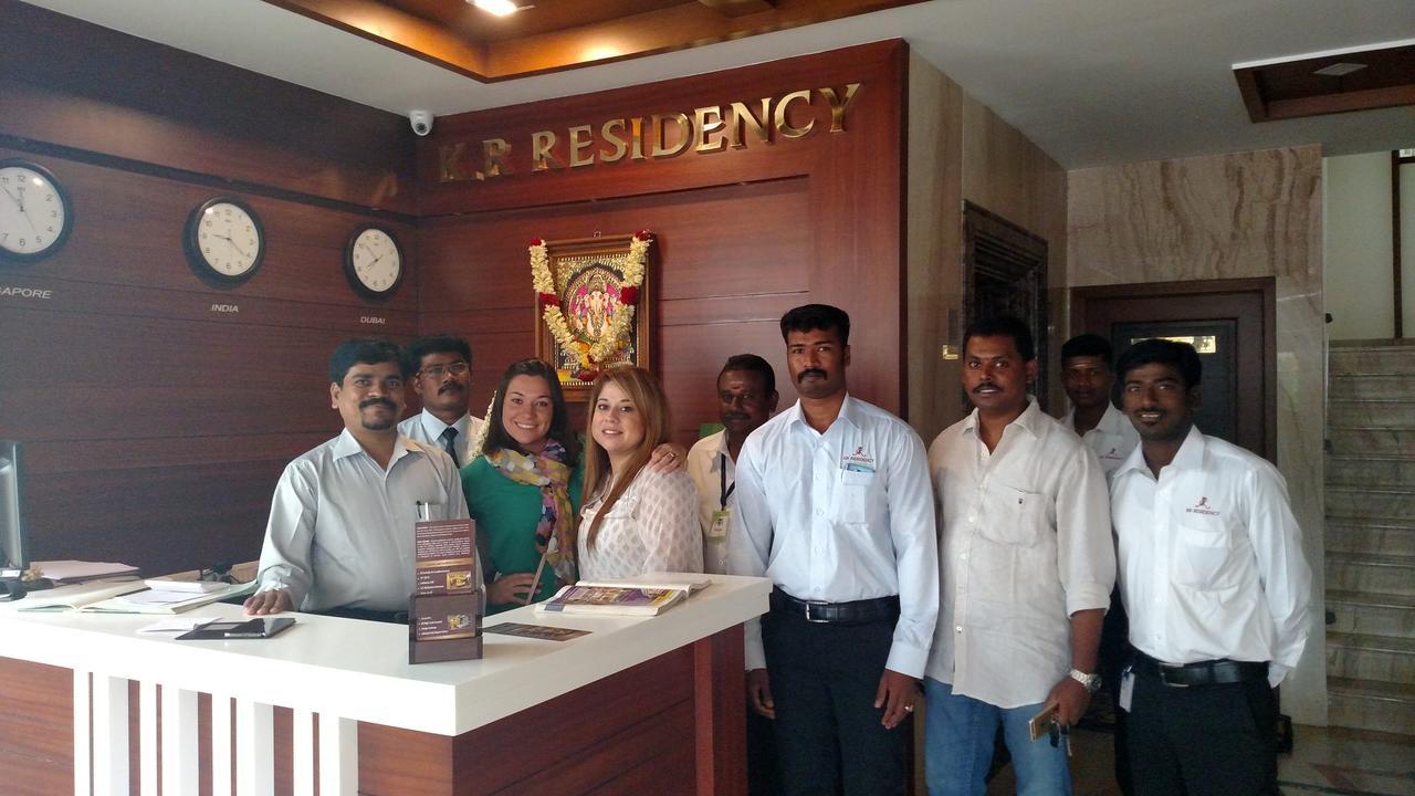 فندق Kānādukāttānفي  Kr Residency المظهر الخارجي الصورة